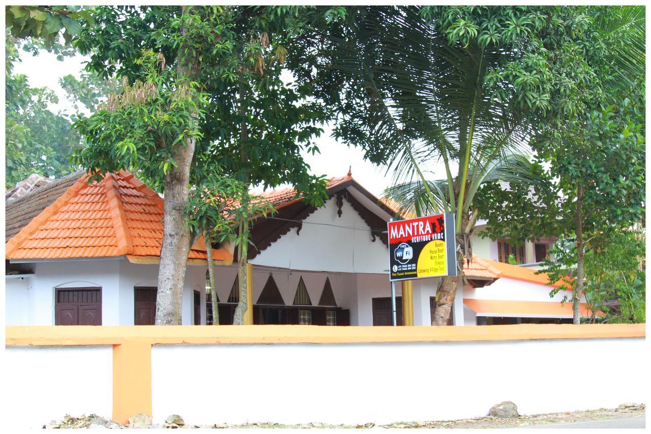 Mantra Heritage Home Alappuzha Exterior foto